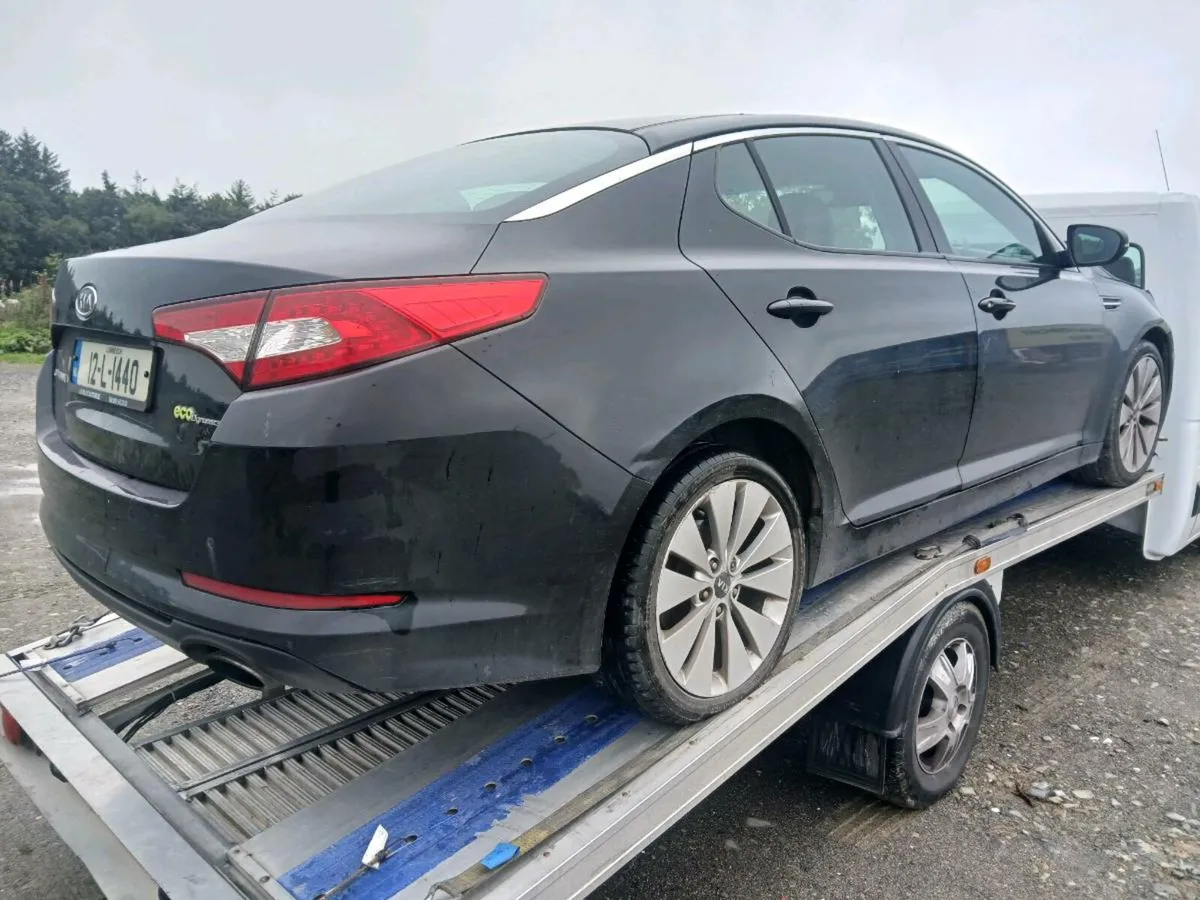 KIA OPTIMA PLATINUM PARTS AVAILABLE - Image 4