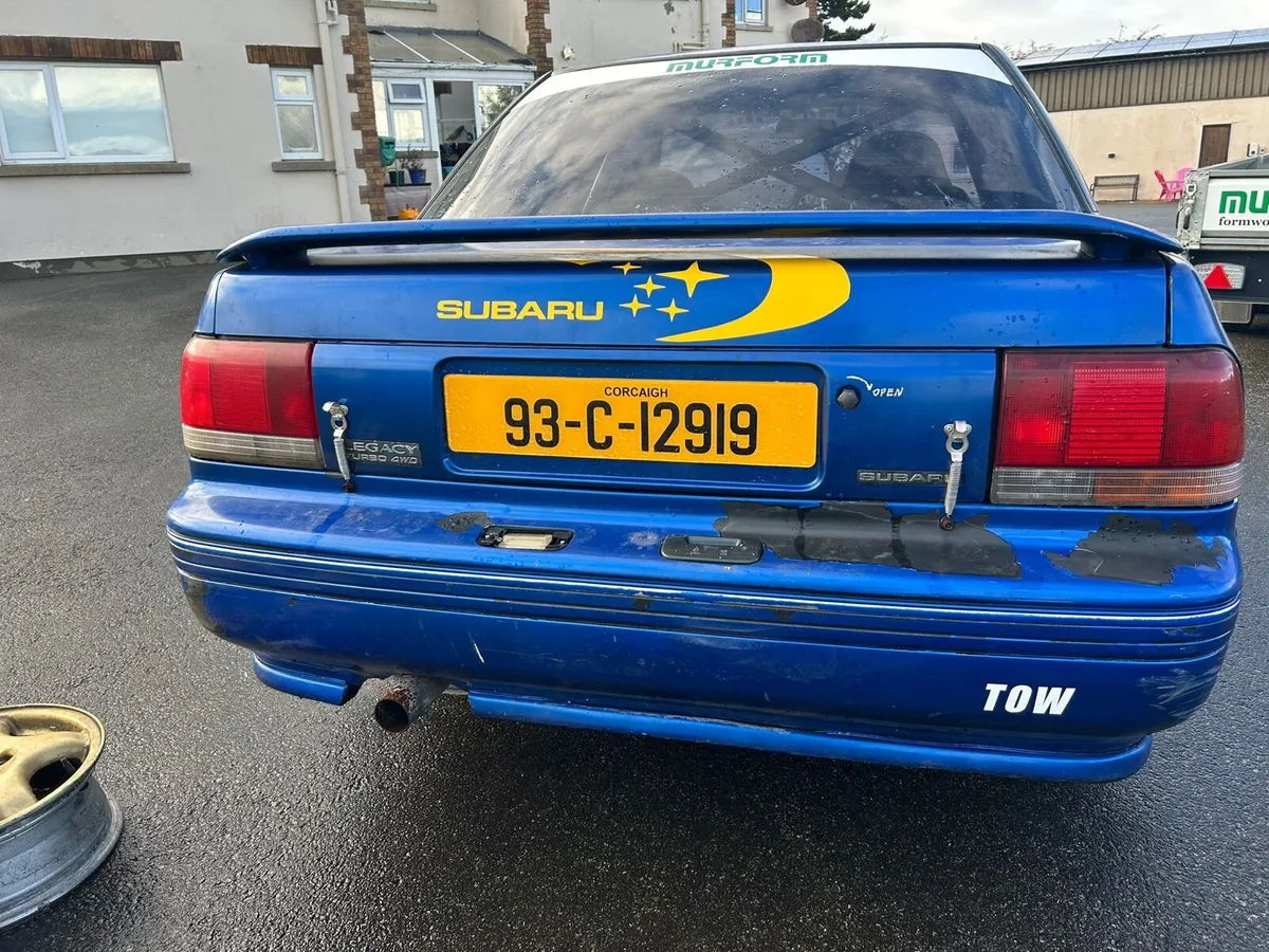 Subaru Legacy - Image 4