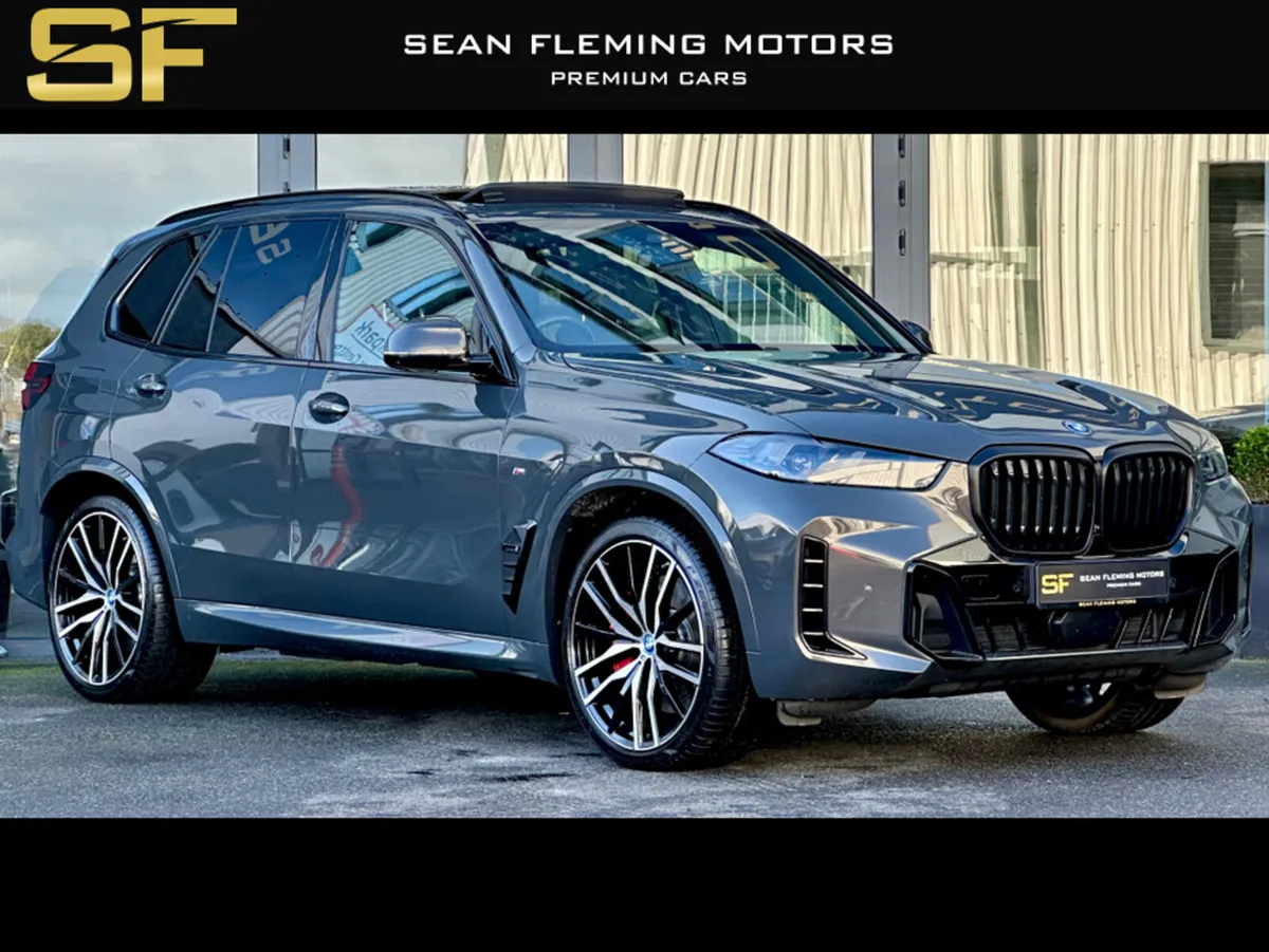 BMW X5 XDRIVE50E M SPORT AUTO - Image 1