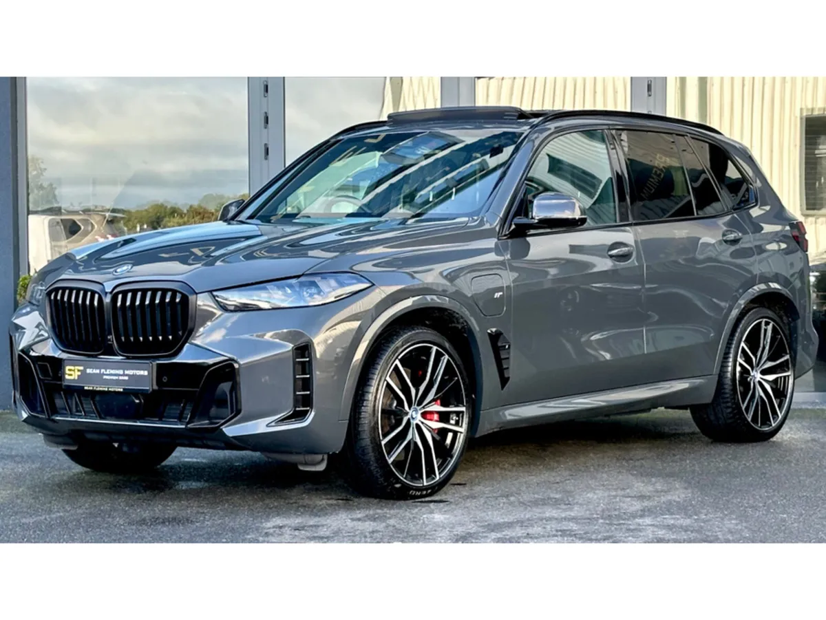 BMW X5 XDRIVE50E M SPORT AUTO - Image 2