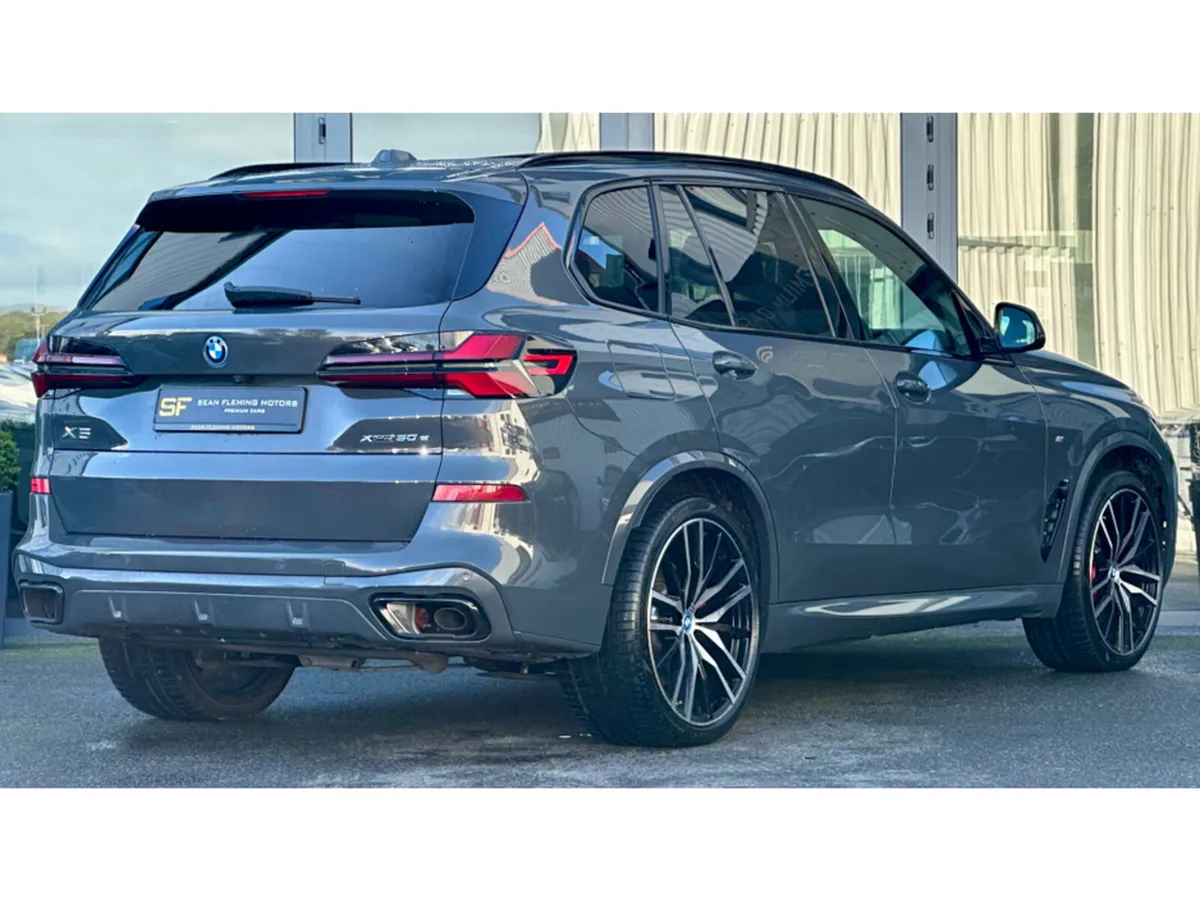 BMW X5 XDRIVE50E M SPORT AUTO - Image 3