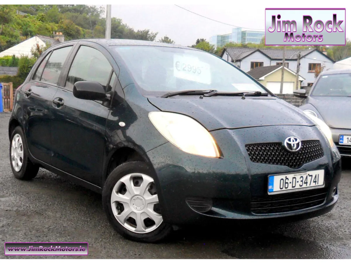 Toyota Yaris 1.0L TERRA.......NCT 03/26.......TAXE - Image 1