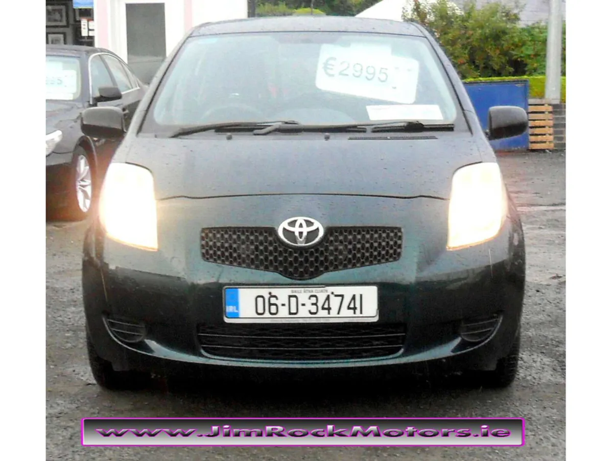 Toyota Yaris 1.0L TERRA.......NCT 03/26.......TAXE - Image 2