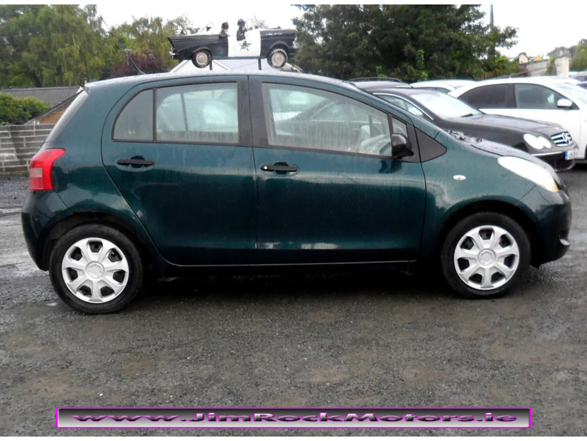 Toyota Yaris 1.0L TERRA.......NCT 03/26.......TAXE - Image 4