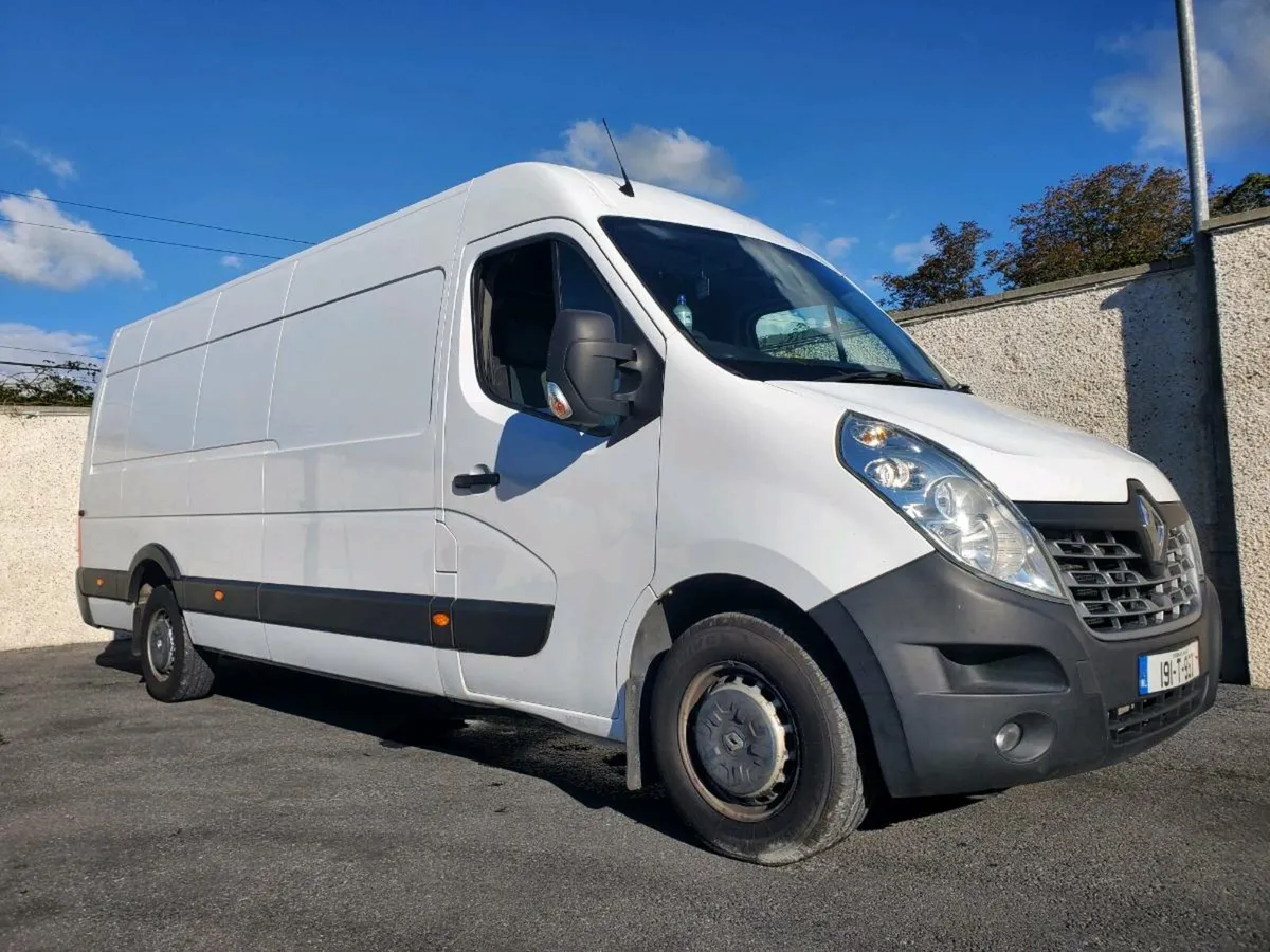 2019 renault master 3500 145 rwd xlwb - Image 1