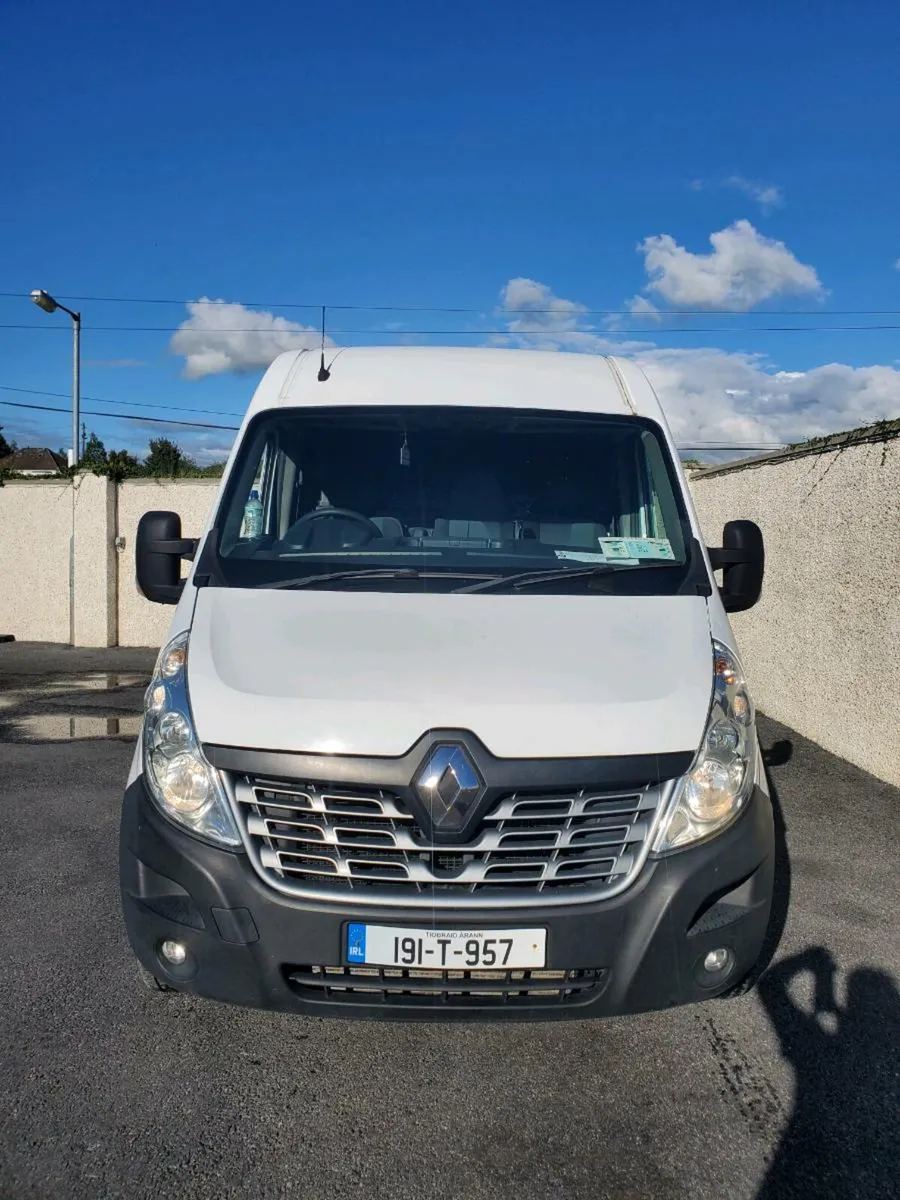 2019 renault master 3500 145 rwd xlwb - Image 2