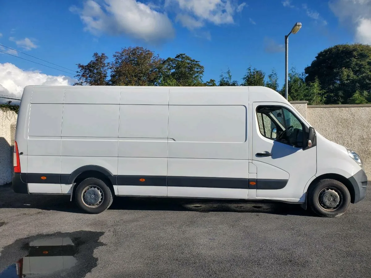 2019 renault master 3500 145 rwd xlwb - Image 3