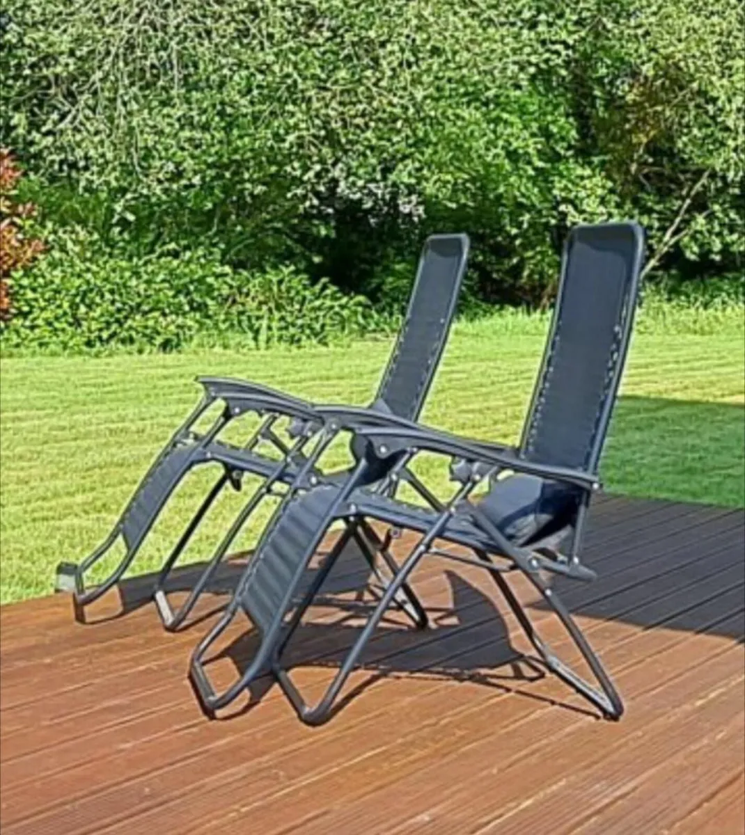 Recliner Sun Loungers - Image 1