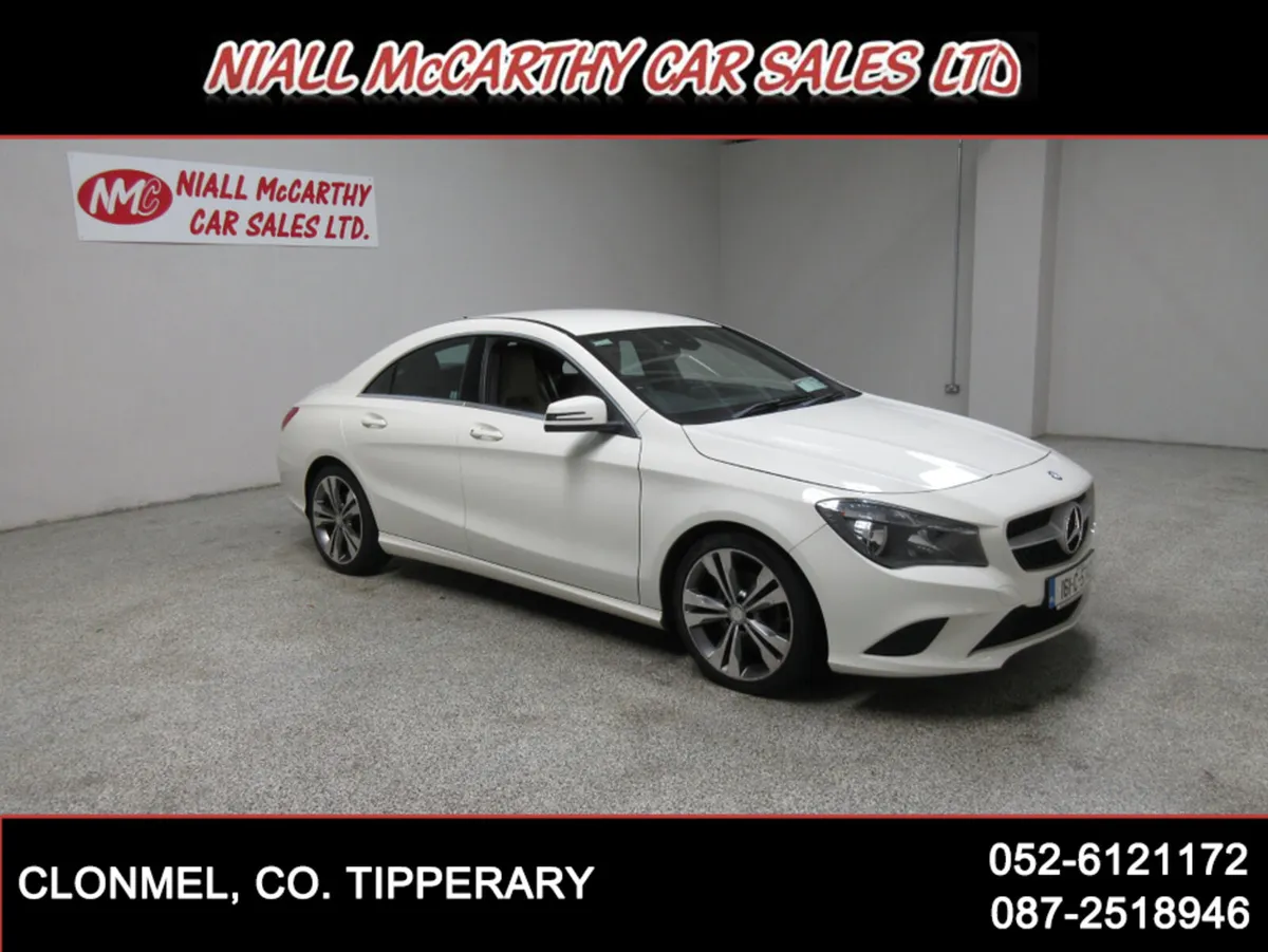 Mercedes-Benz CLA 180 URBAN 4DR - SCRAPPAGE & FINA - Image 1