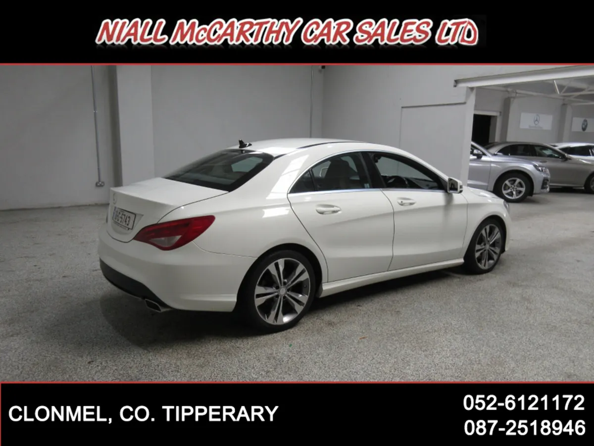 Mercedes-Benz CLA 180 URBAN 4DR - SCRAPPAGE & FINA - Image 4