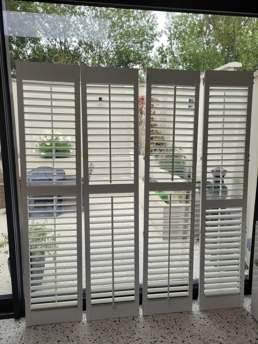 Patio Shutter blinds - Image 1