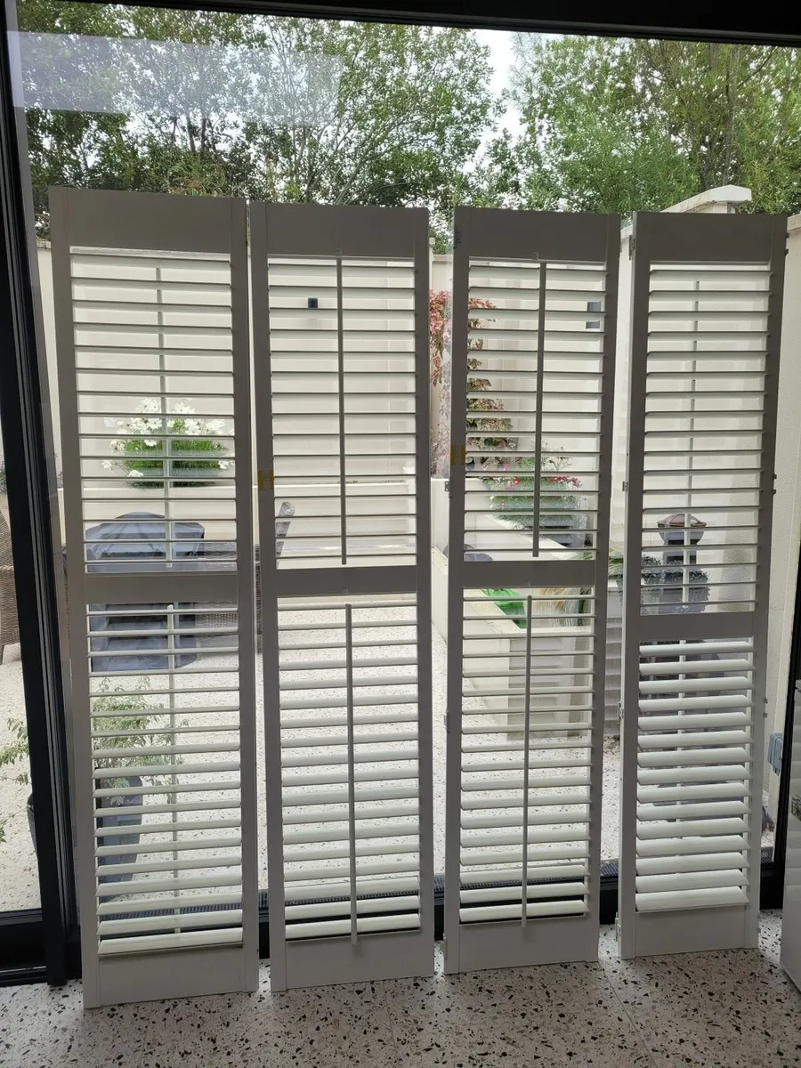 Patio Shutter blinds - Image 2