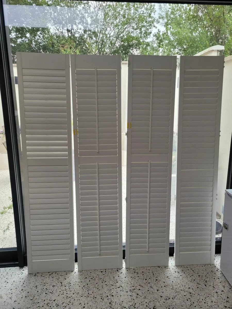 Patio Shutter blinds - Image 3