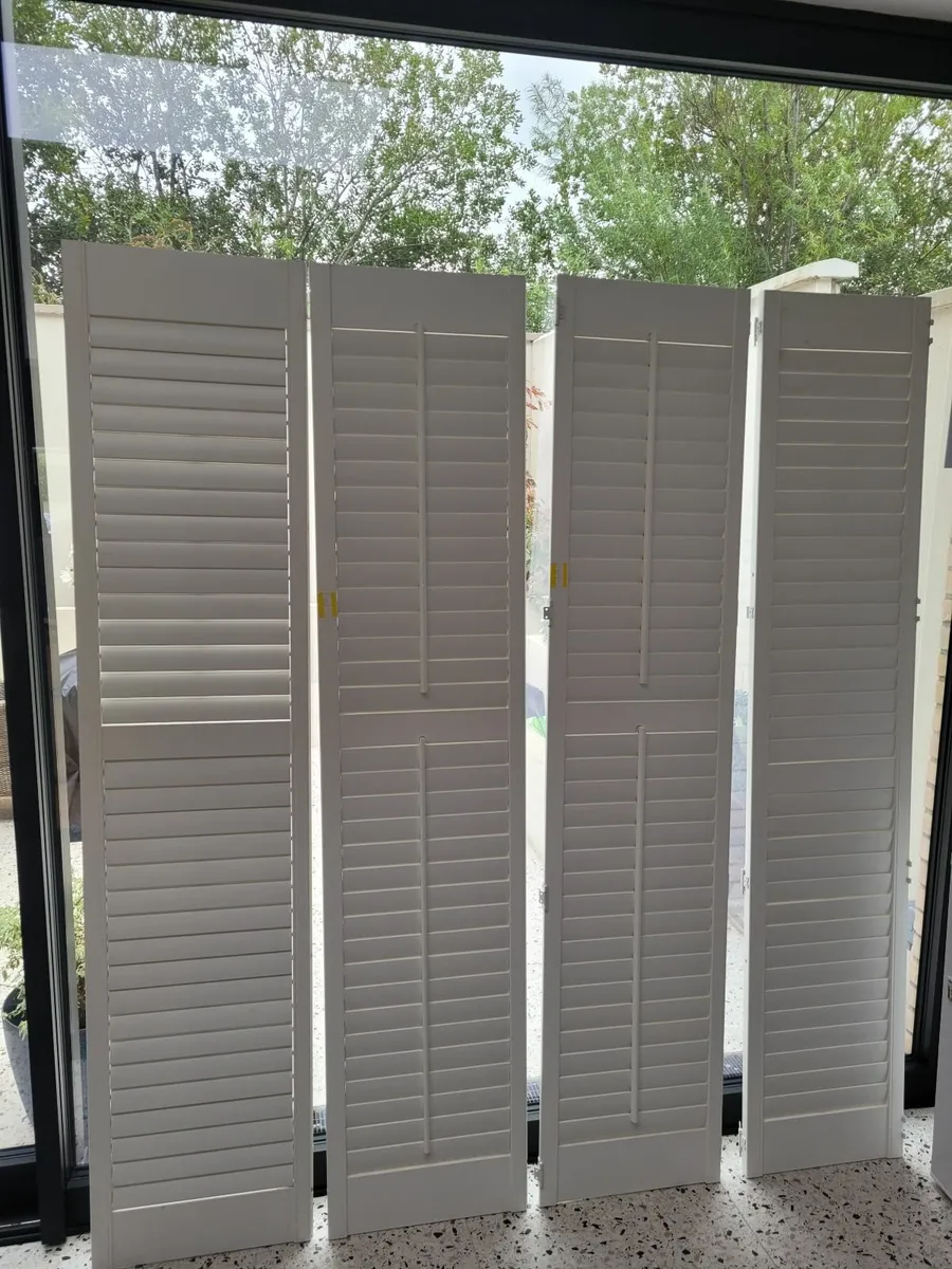Patio Shutter blinds - Image 4