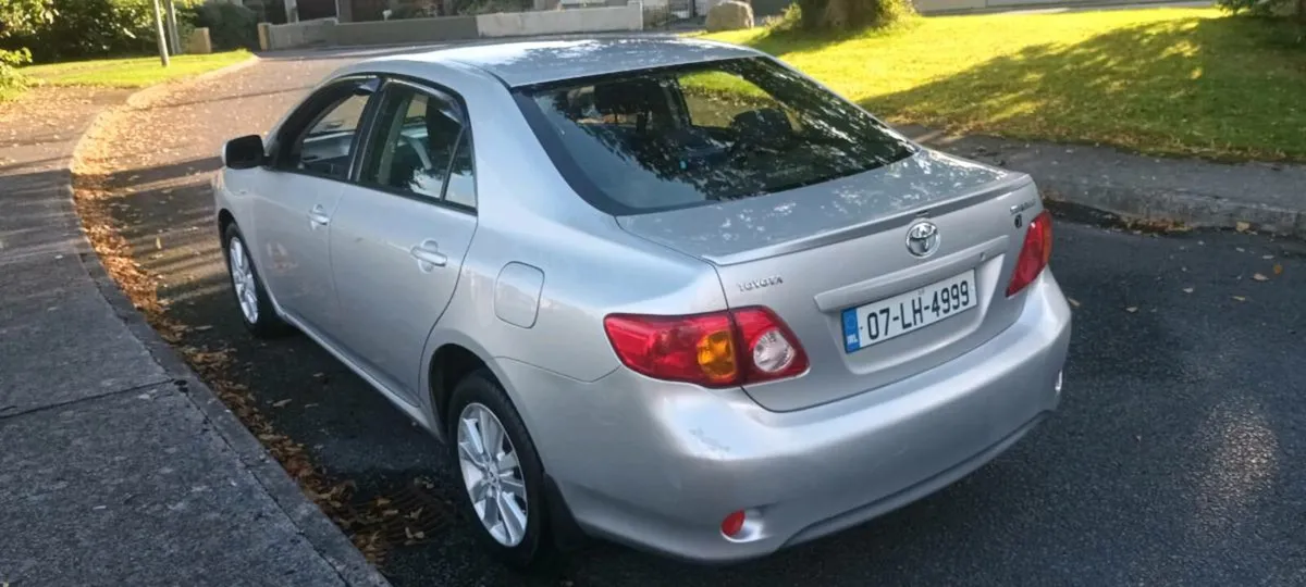 Toyta corolla - Image 3