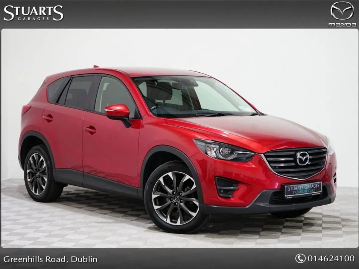 Mazda CX-5 4WD (175ps) 2.2d Platinum Auto - Image 1