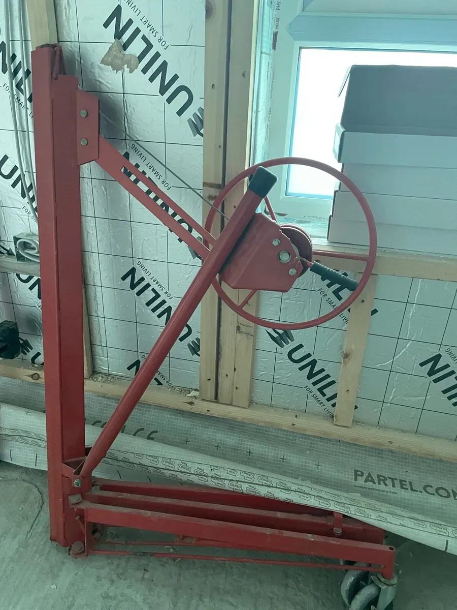 Plasterboard slab lift - Image 1