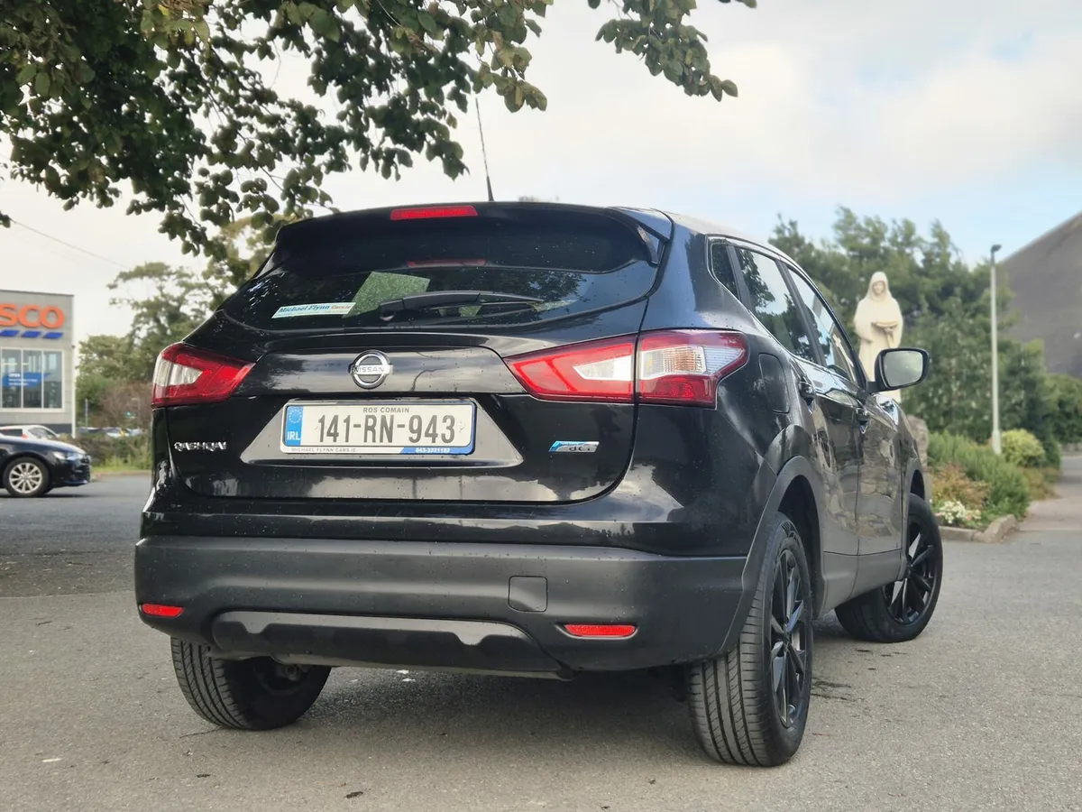 2014 NISSAN QASHQAI 1.5 New shape NCT&TAX 10/25 - Image 2