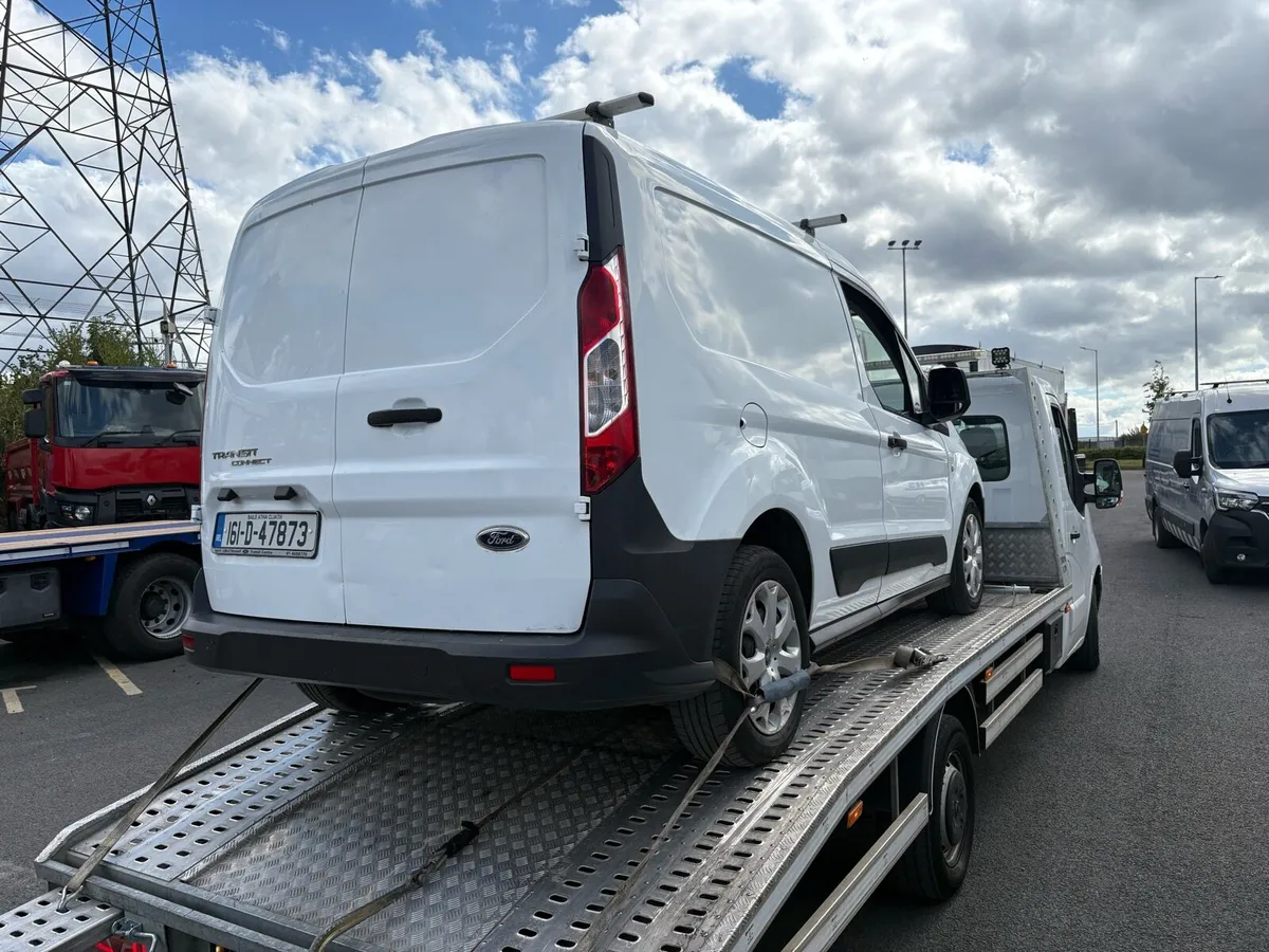 ALL ENGINE TROUBLE/CRASHED VANS WANTED - Image 1