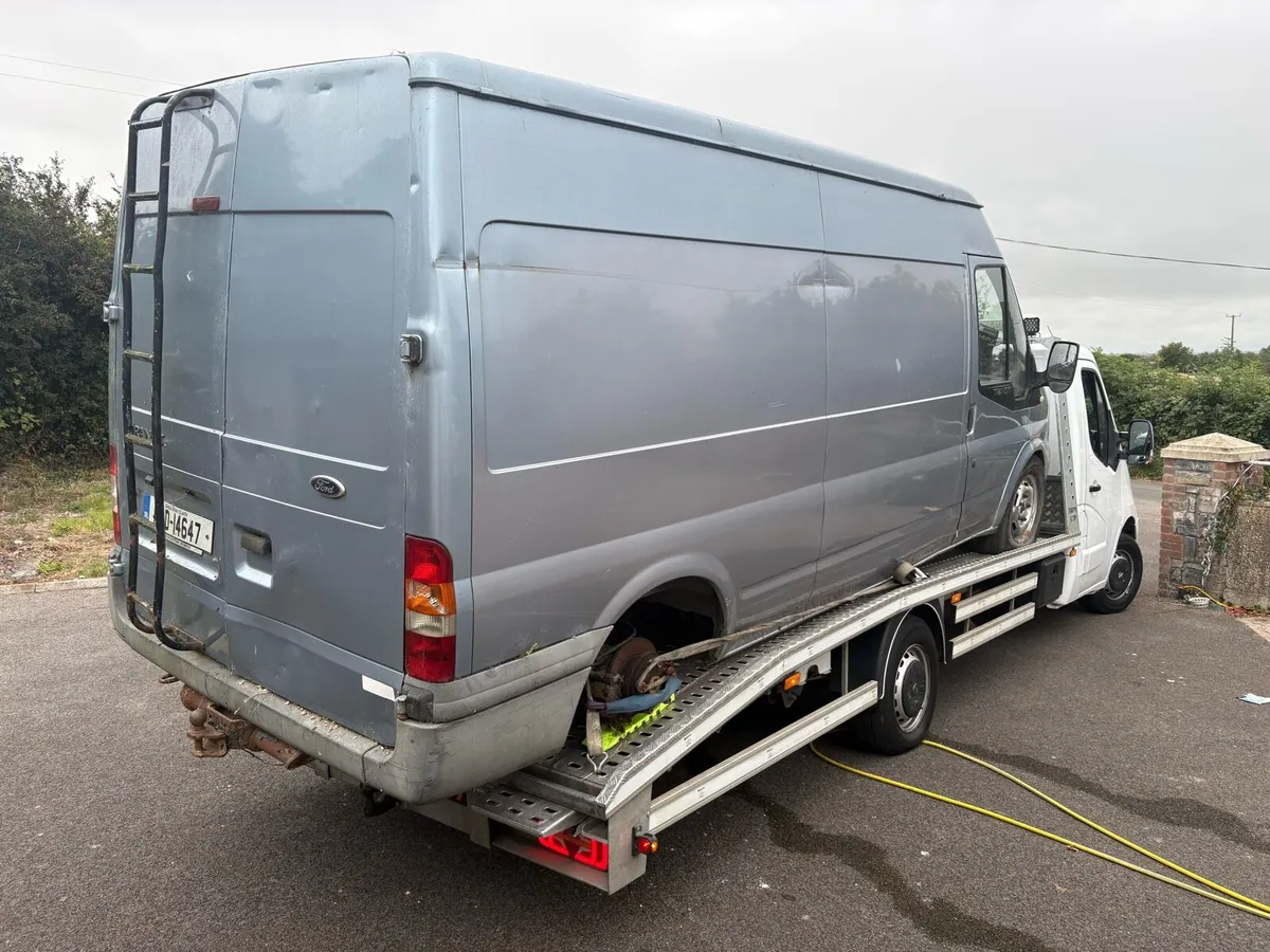 ALL ENGINE TROUBLE/CRASHED VANS WANTED - Image 3