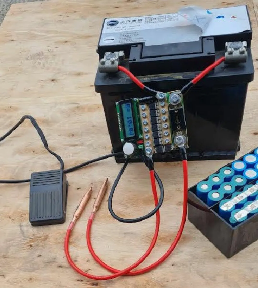 kWeld battery spot welder - Image 1