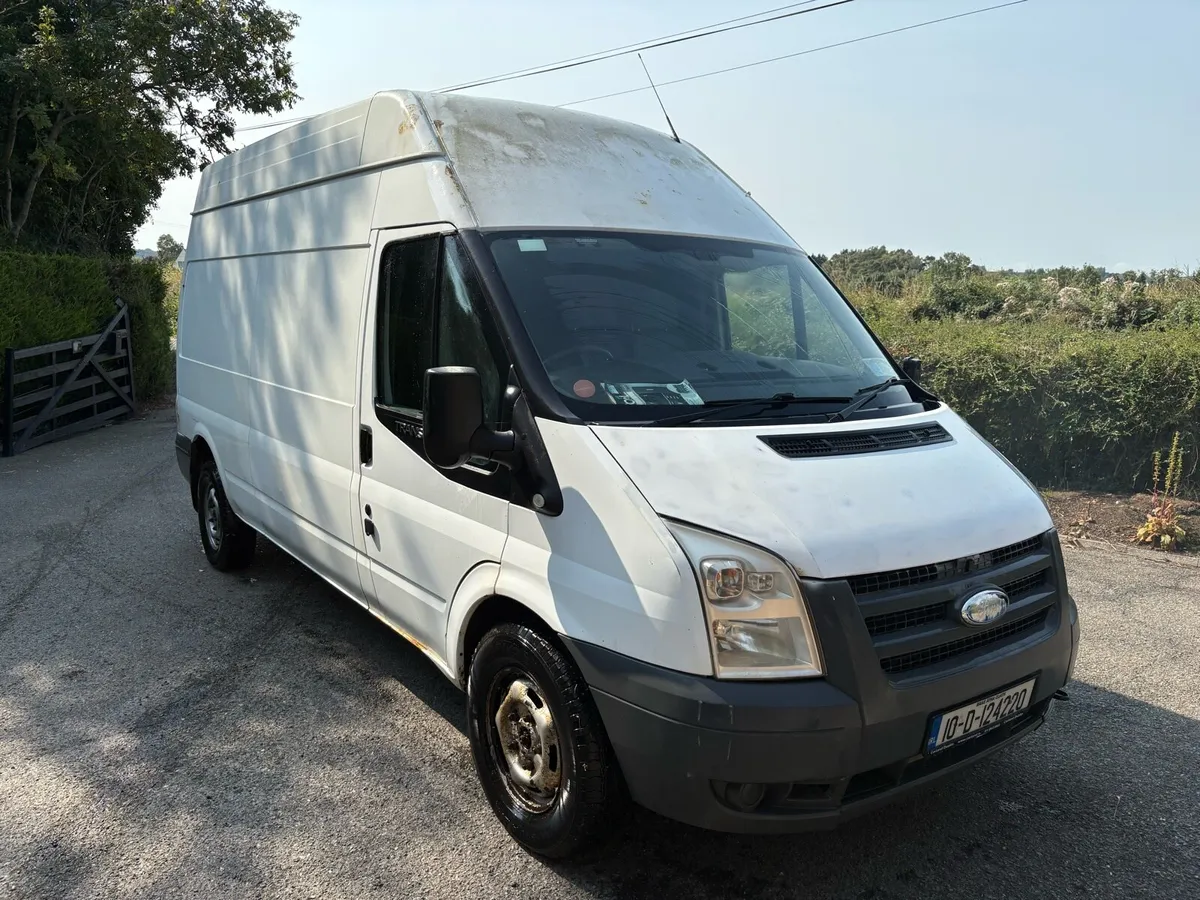 ALL ENGINE TROUBLE/CRASHED VANS WANTED - Image 4