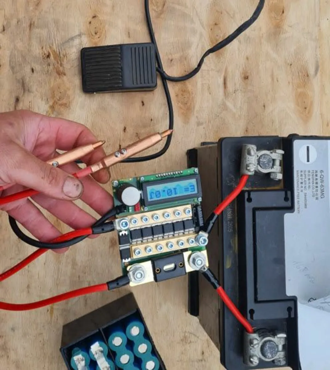 kWeld battery spot welder - Image 3
