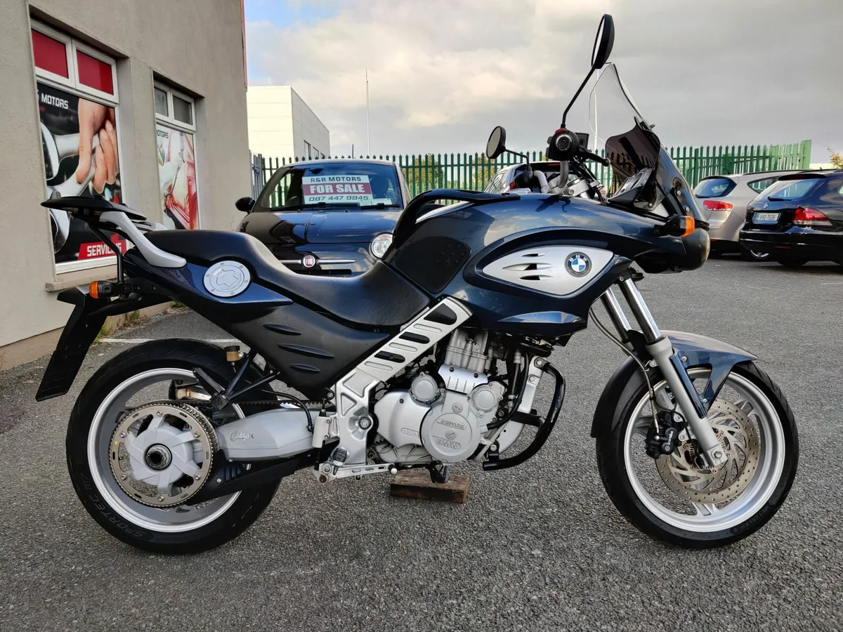 BMW F 650 CS 2005  ABS Perfect Cond.Only 31.400 Km - Image 1
