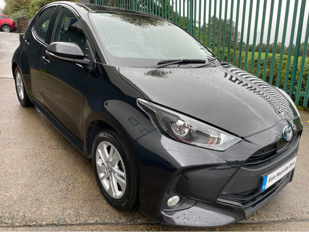 Toyota Yaris HYBRID LUNA AUTO 5DR IRISH CAR 1 OWNE - Image 2