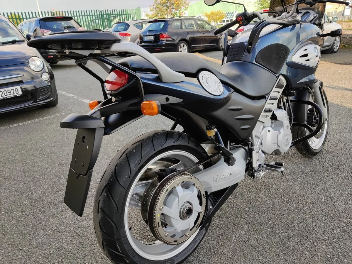 BMW F 650 CS 2005  ABS Perfect Cond.Only 31.400 Km - Image 4