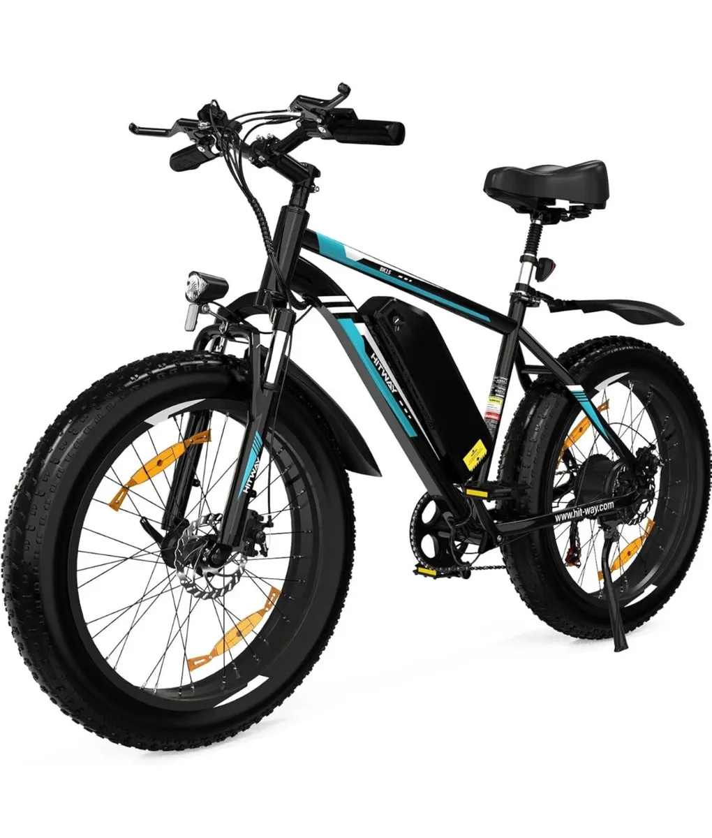 Free Delivery - New Electric Fat Tyre Bike - Image 1