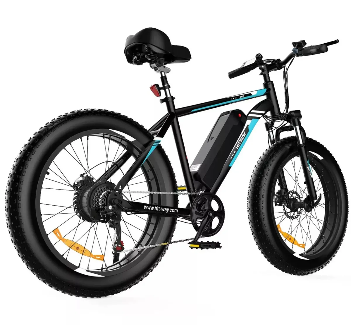 Free Delivery - New Electric Fat Tyre Bike - Image 2