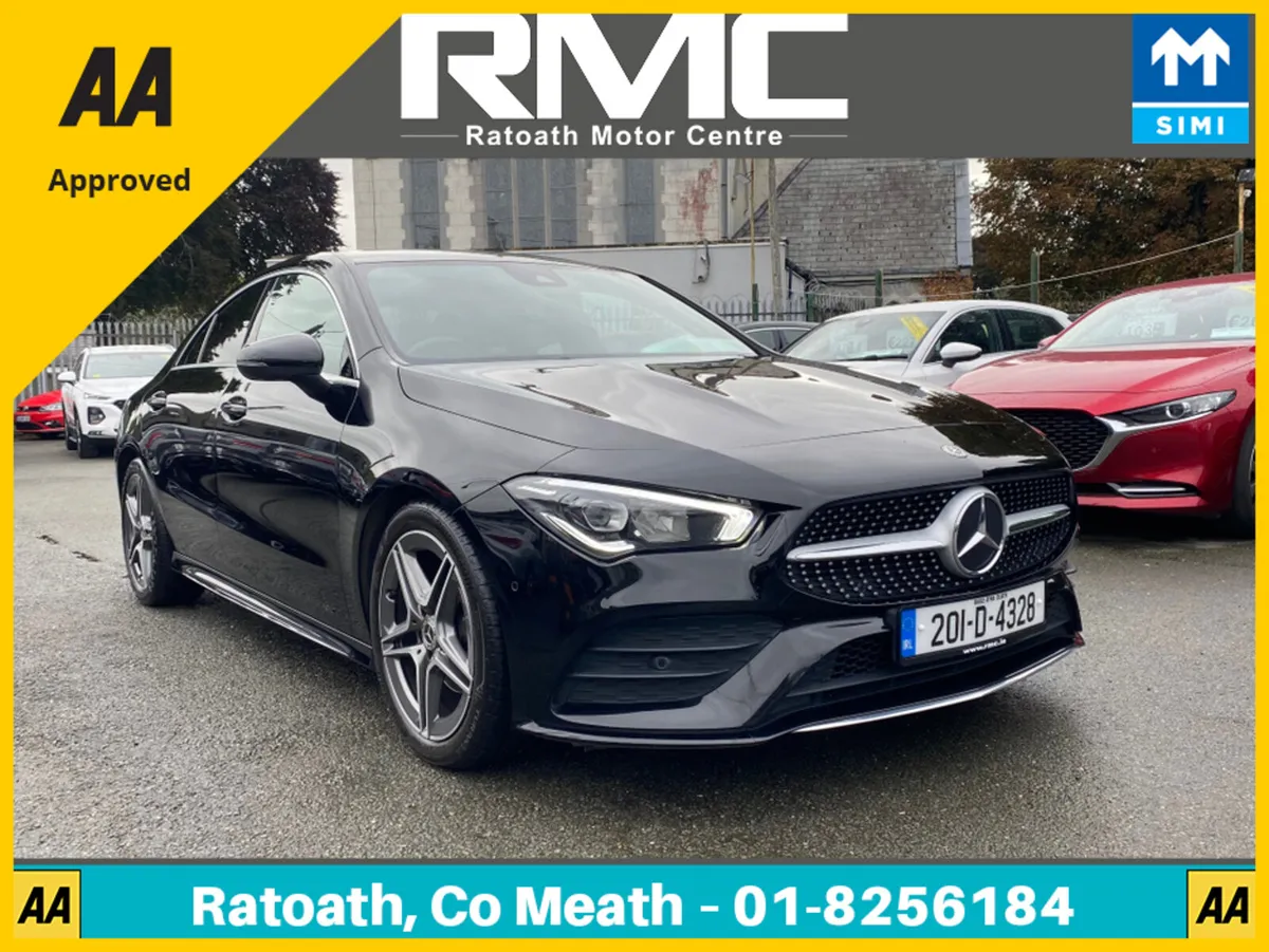 Mercedes-Benz CLA 1.3 180 COUPE AMG line - Image 1