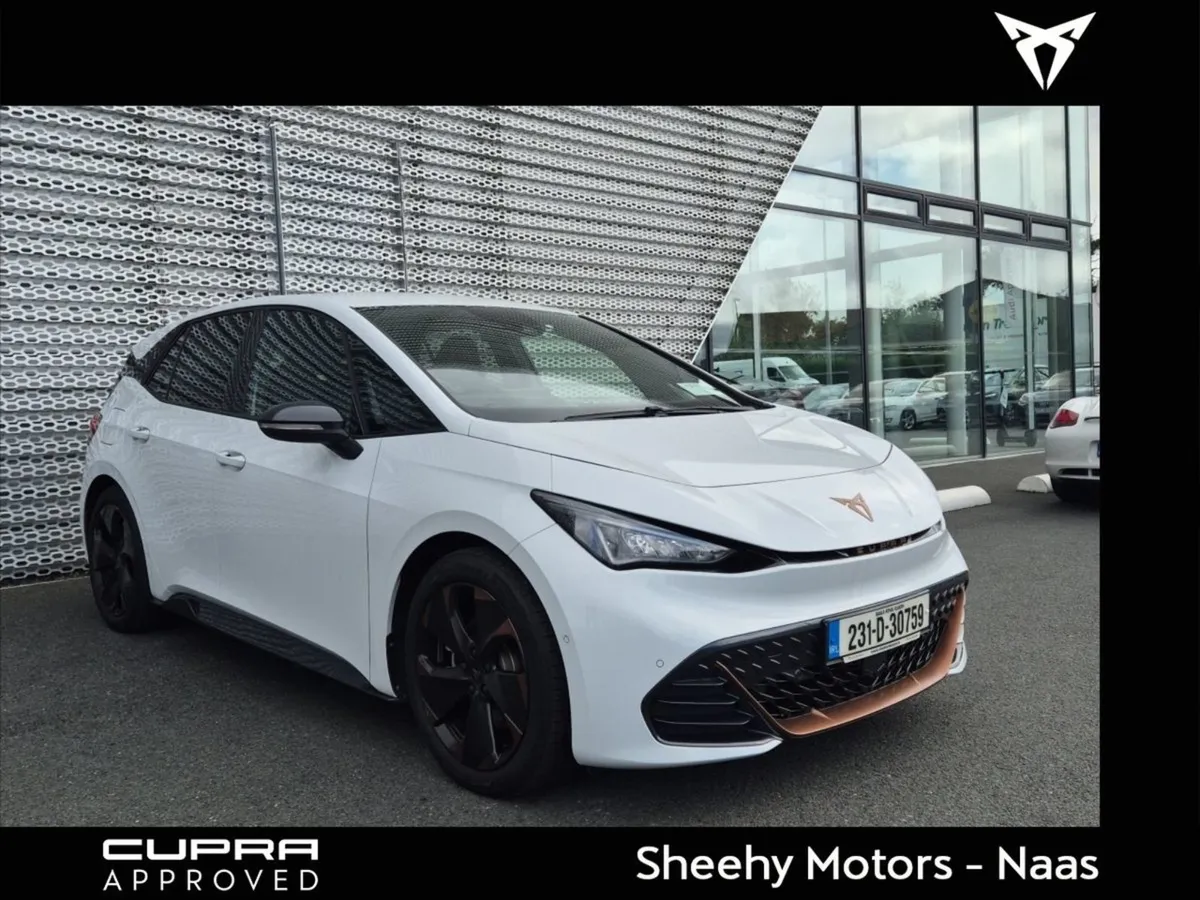 Cupra Born 58kwh 204hp - Image 1