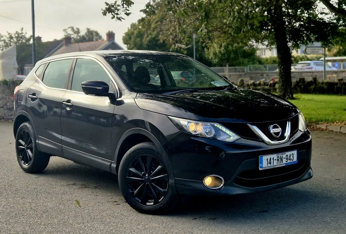 2014 NISSAN QASHQAI 1.5 New shape NCT&TAX 10/25 - Image 1