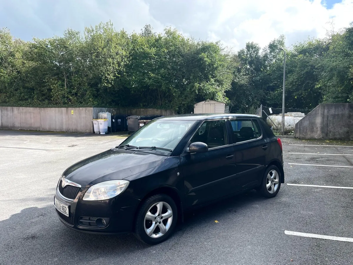 2008 Skoda Fabia 1.2 Petrol Fresh NCT 08/26 - Image 1