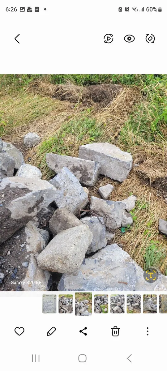 Building limestone 20 Tones - Image 1