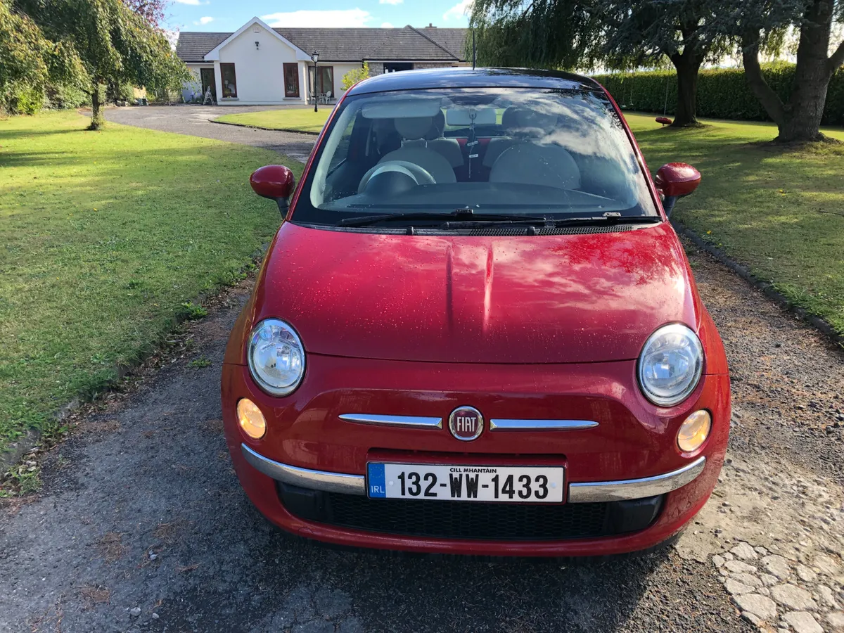 FIAT 500 LOUNGE IN PERFECT CONDITION - Image 1