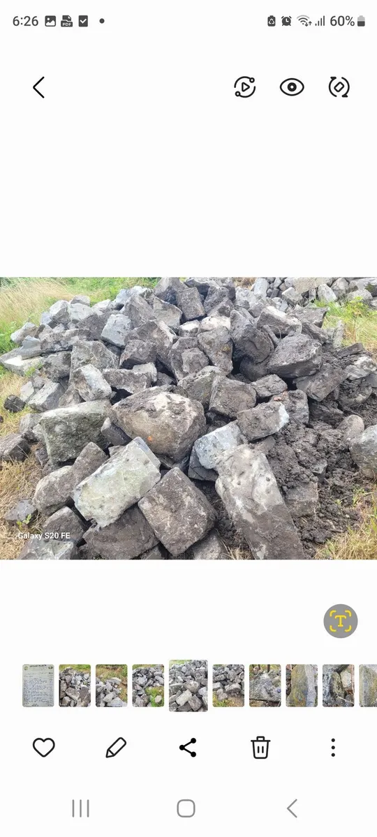 Building limestone 20 Tones - Image 2