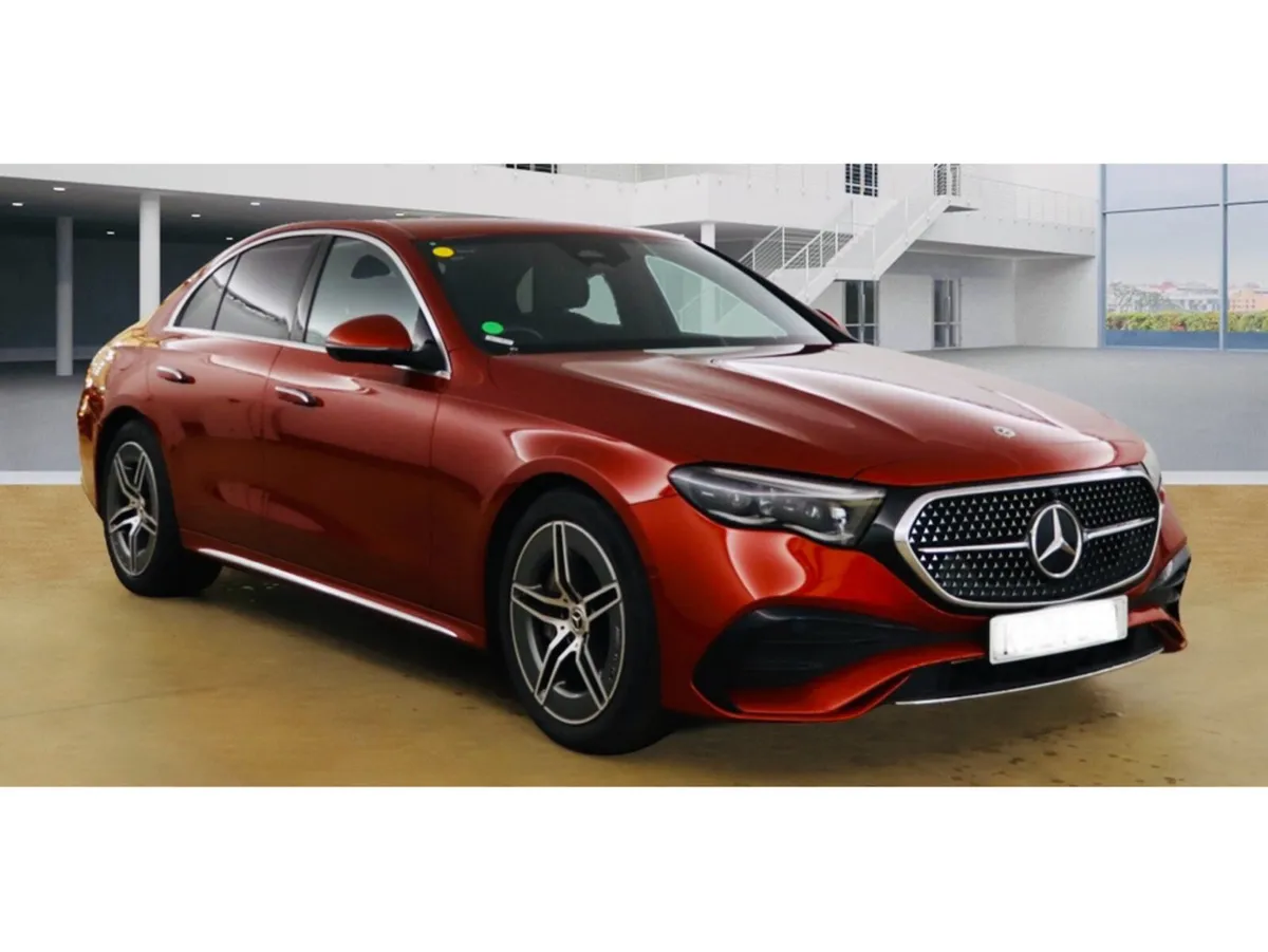 Mercedes-Benz E-Class AMG LINE ADVANCED - Image 4