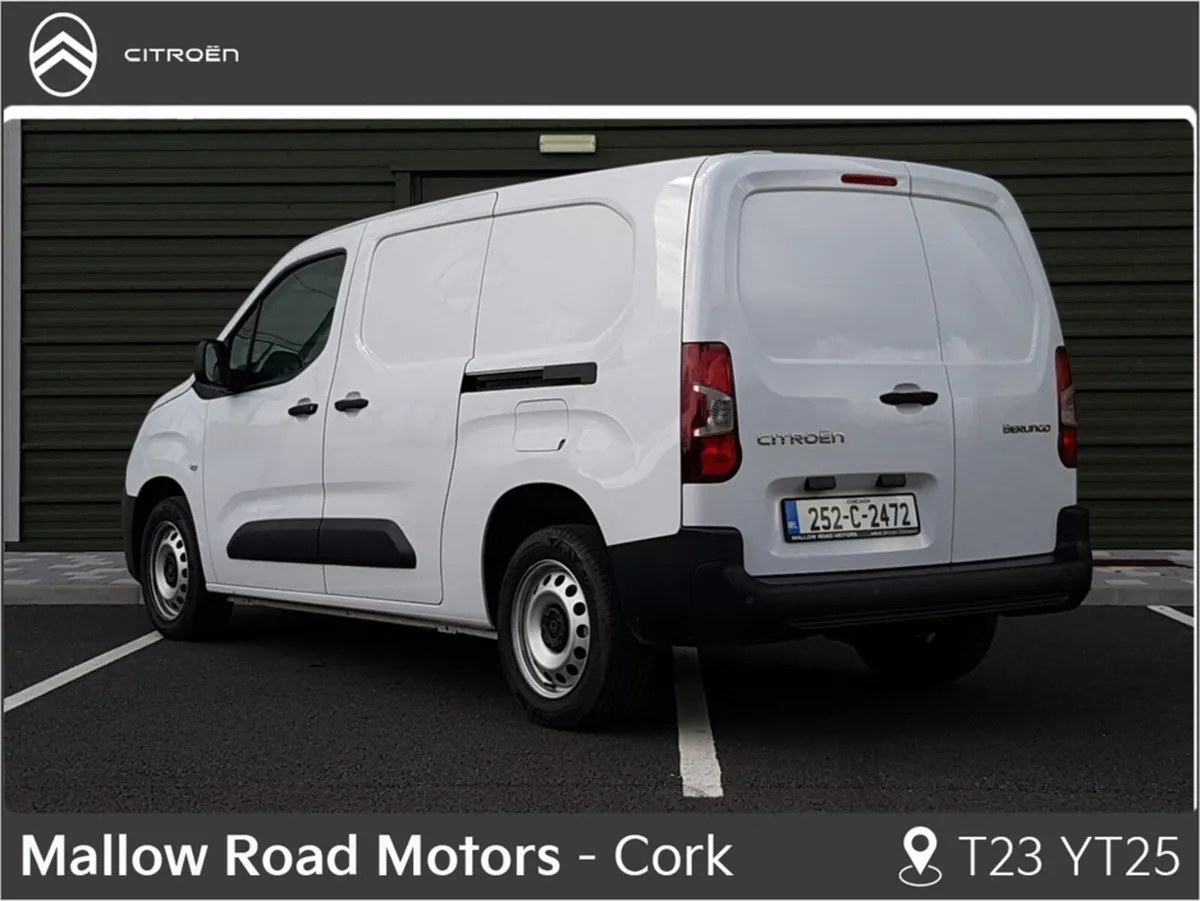 Citroen Berlingo LX PLUS BLUEHDI 100 LWB 1.0T M - Image 3