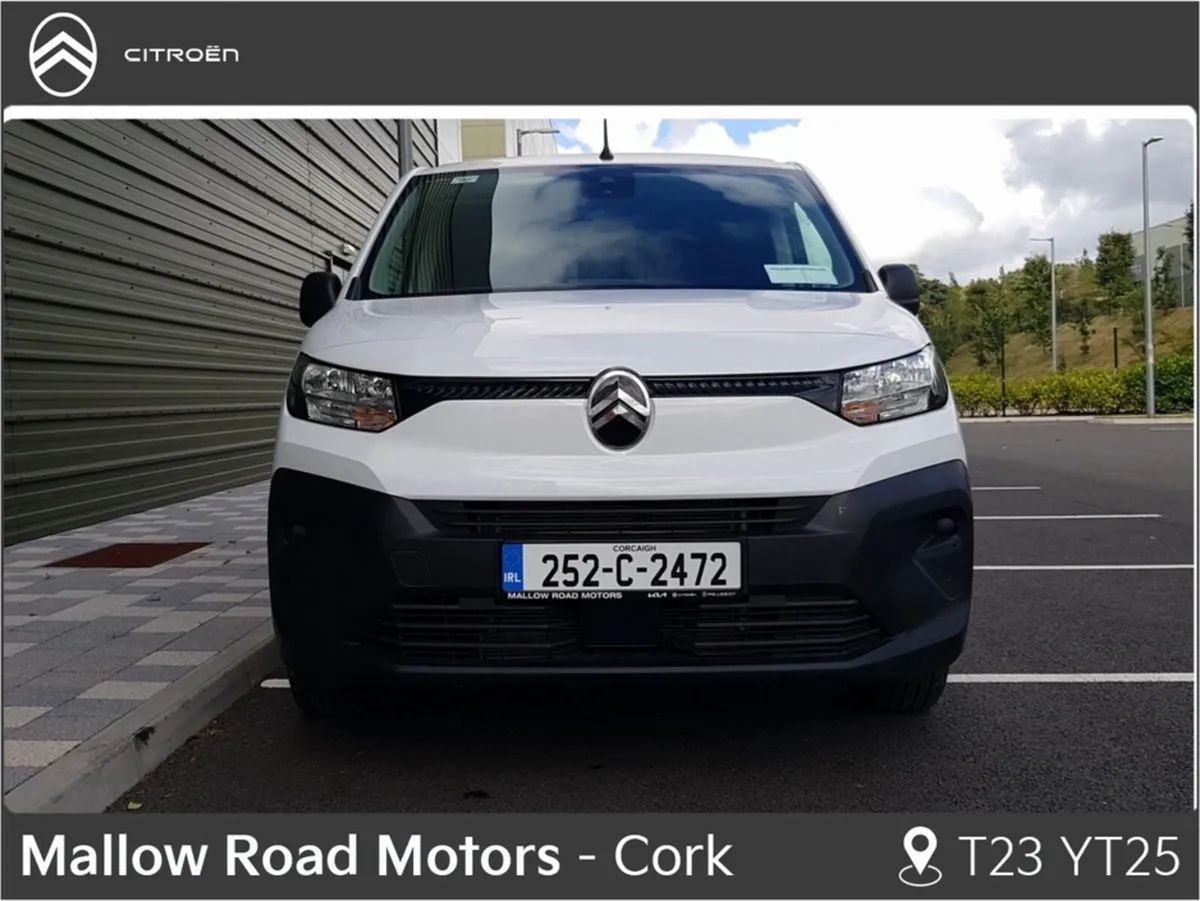 Citroen Berlingo LX PLUS BLUEHDI 100 LWB 1.0T M - Image 4