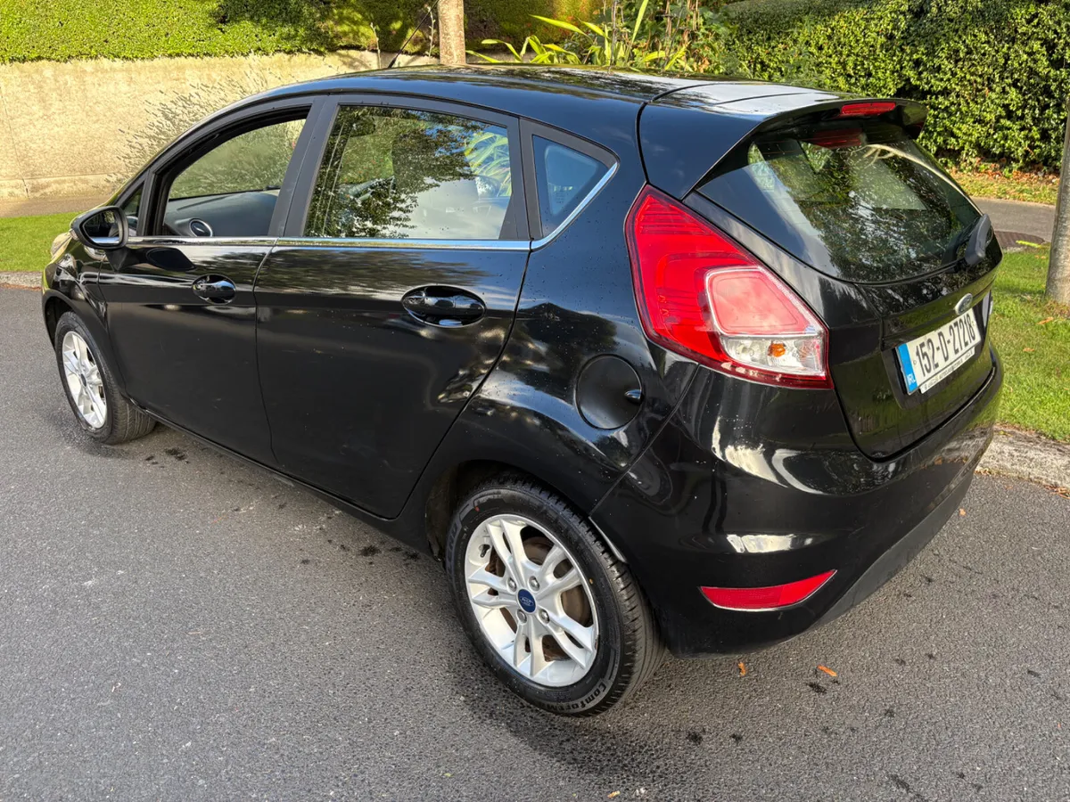 AMAZING VALUE (152) FIESTA 1.0 PETROL LOW MILEAGE - Image 4