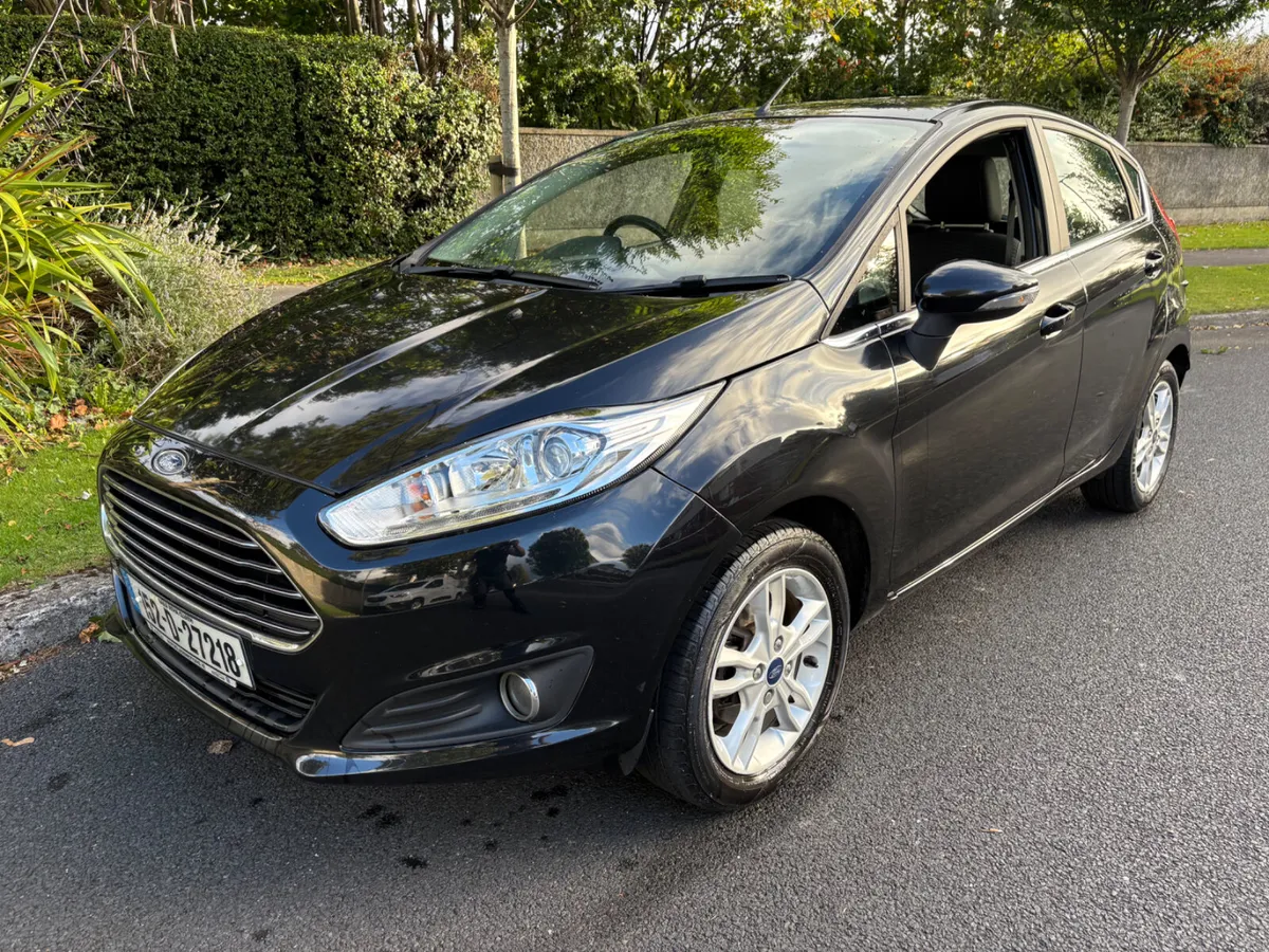 AMAZING VALUE (152) FIESTA 1.0 PETROL LOW MILEAGE - Image 2