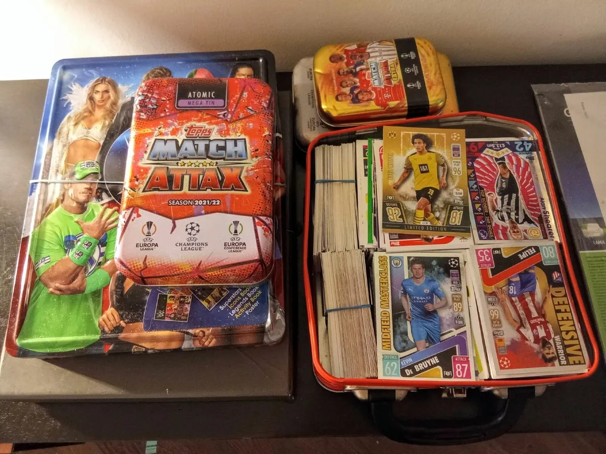 Free Match Attax football cards - Image 1