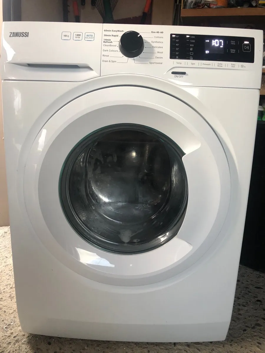 Zanussi 10kg 1400 spin