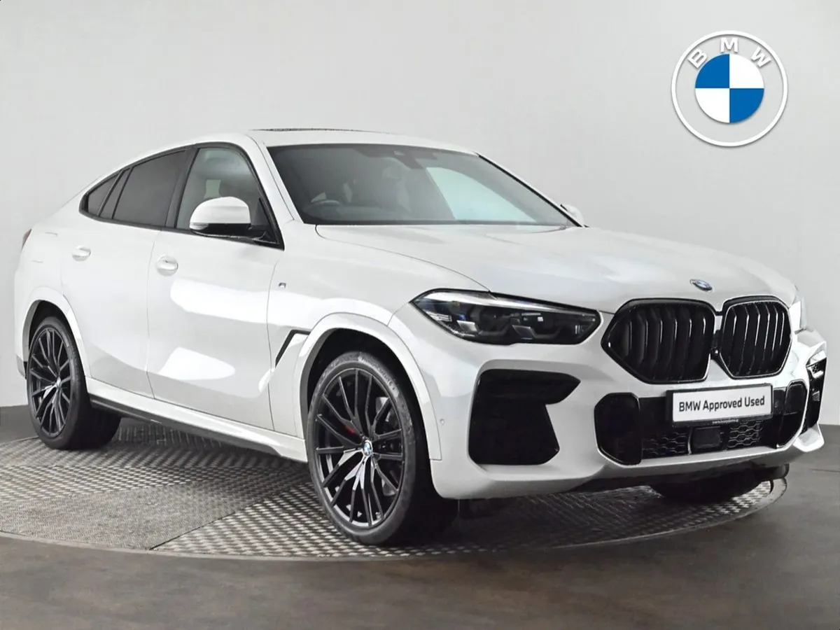 BMW X6 Xdrive30d M Sport - Image 1