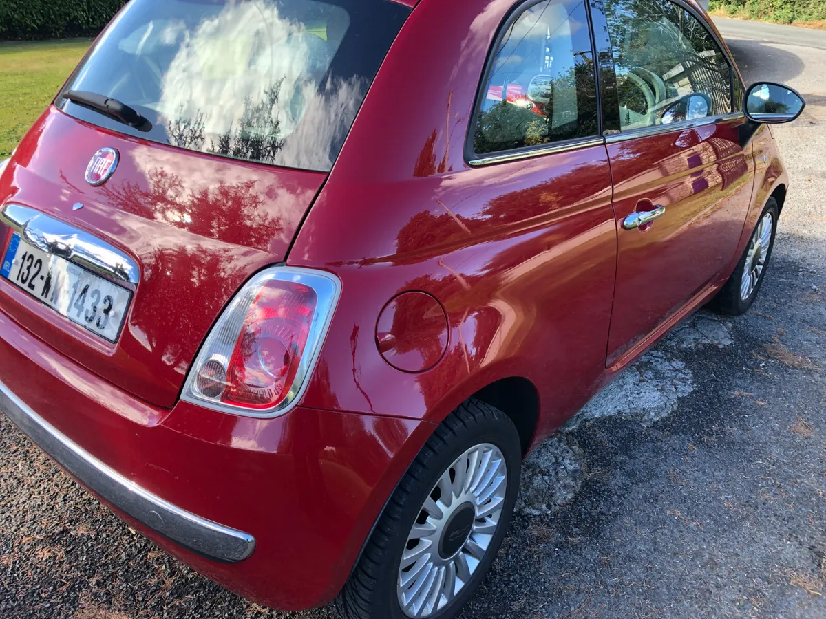 FIAT 500 LOUNGE IN PERFECT CONDITION - Image 4