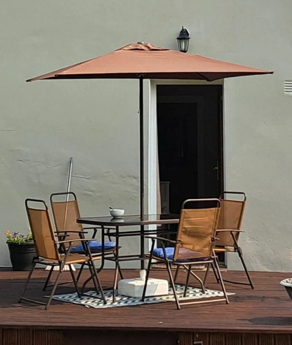 Garden Furniture Set - Image 1