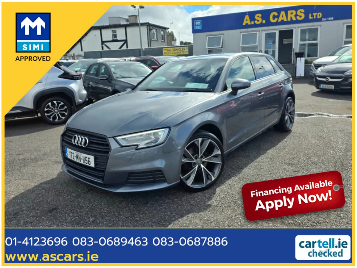 Audi A3 1.6 TDI SE TECHNIK 5DR ** HIGH SPEC MODEL - Image 1